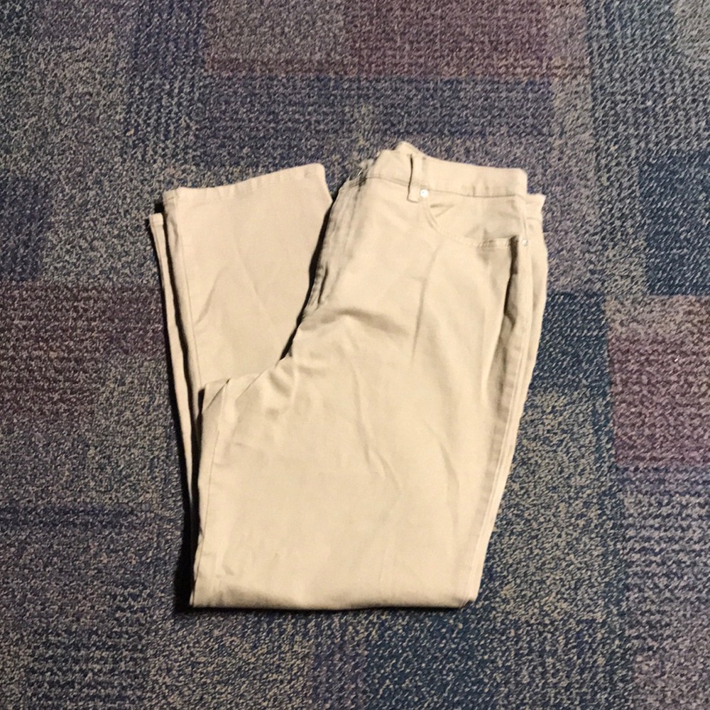 Gloria Vanderbilt Amanda Tan Jeans Size 18